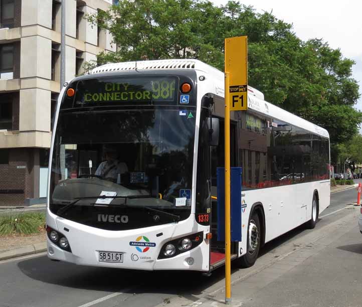 Adelaide Metro Iveco Metro C260 Custom CB80 1373